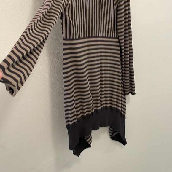 Annette Gortz striped sweater jacket size small - so unique and cute!! - Picture 13 of 16